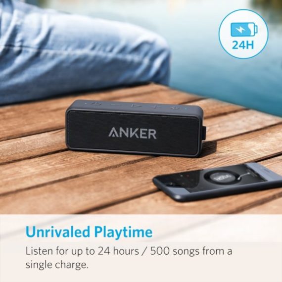 Anker SoundCore 2 Portable Bluetooth Speaker 2