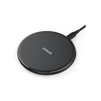 Anker Wireless Charger, Qi-Certified Ultra-Slim