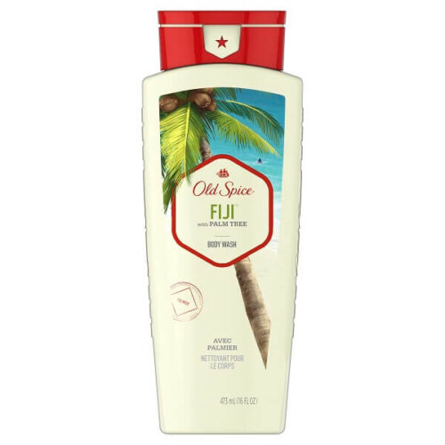 Old Spice Fiji Body Wash Fresher Collection 16 Fluid Ounce