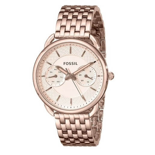 Fossil Tailor Multifunction Stainless Steel Watch