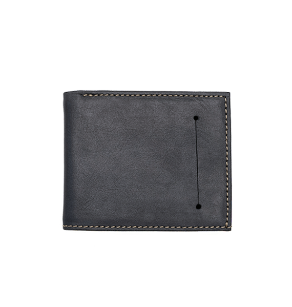 Brown Leather Wallet By suave. Genuine leather.