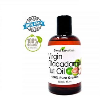 Organic Virgin Macadamia Nut Oil