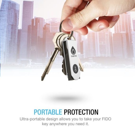 Universal Two Factor Authentication USB By FIDO U2F 4