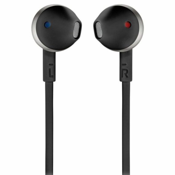 JBL Bluetooth Earphones Lifestyle TUNE 205BT with Remote - Black 1