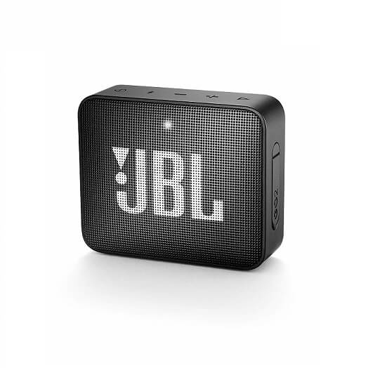 JBL Portable Bluetooth Waterproof Speaker GO 2 - Black