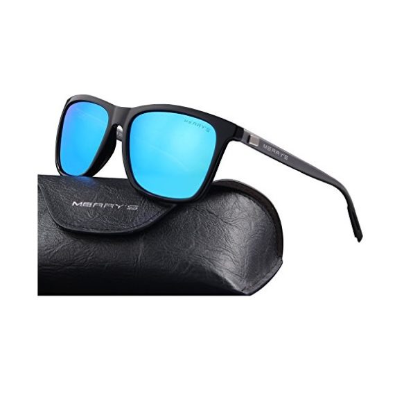 MERRY'S Blue Polarized Sunglasses