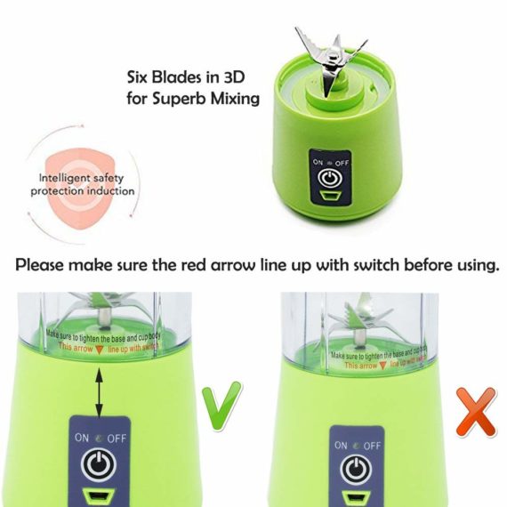 Portable Juice Blender by Huatop