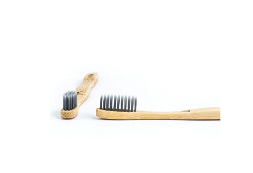 Charcoal Infused Organic Bamboo Toothbrush 3