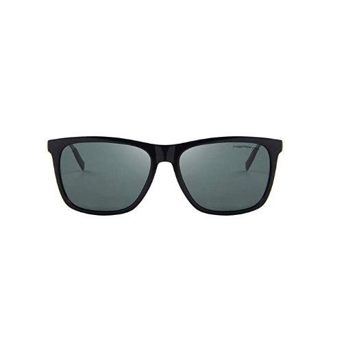 MERRY'S Green Polarized Sunglasses Aluminum Vintage S8286 1 (1)