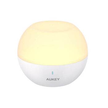 AUKEY Night Light Bedside Lamp with RGB Color-Changing & Dimmable Light 22 (1)