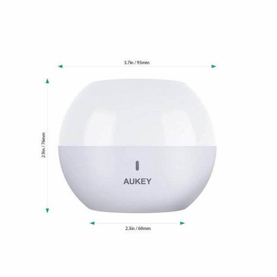 AUKEY Night Light Bedside Lamp with RGB Color-Changing & Dimmable Light 28 (1)
