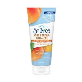St. Ives Acne Control Apricot Face Scrub