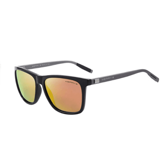 MERRY'S Red Unisex Polarized Sunglasses 1 (1)