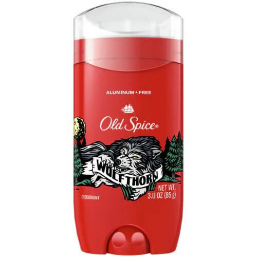 Old Spice Wolfthorn Deodorant for Men Wild Collection