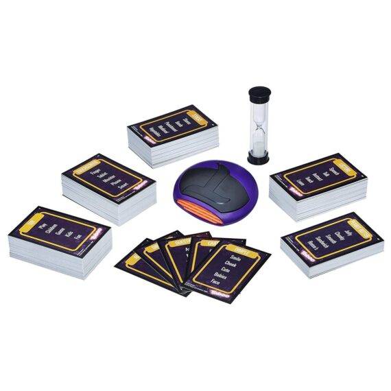 Taboo Party Board Game With Buzzer 1