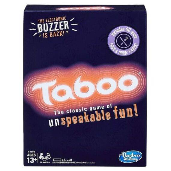 Taboo Party Board Game With Buzzer