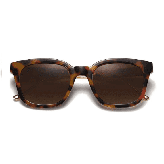 Classic Square Polarized Sunglasses Unisex UV400 By SOJOS 2