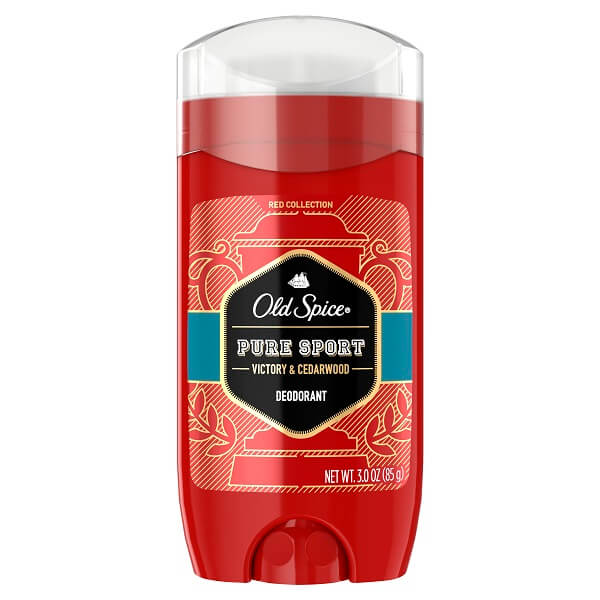 Old Spice Pure Sport Red Zone Collection Deodorant for Men 2