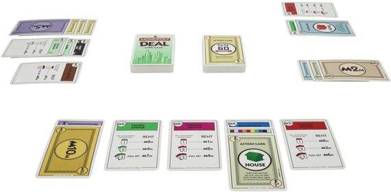 Monopoly Deal Card Game 1