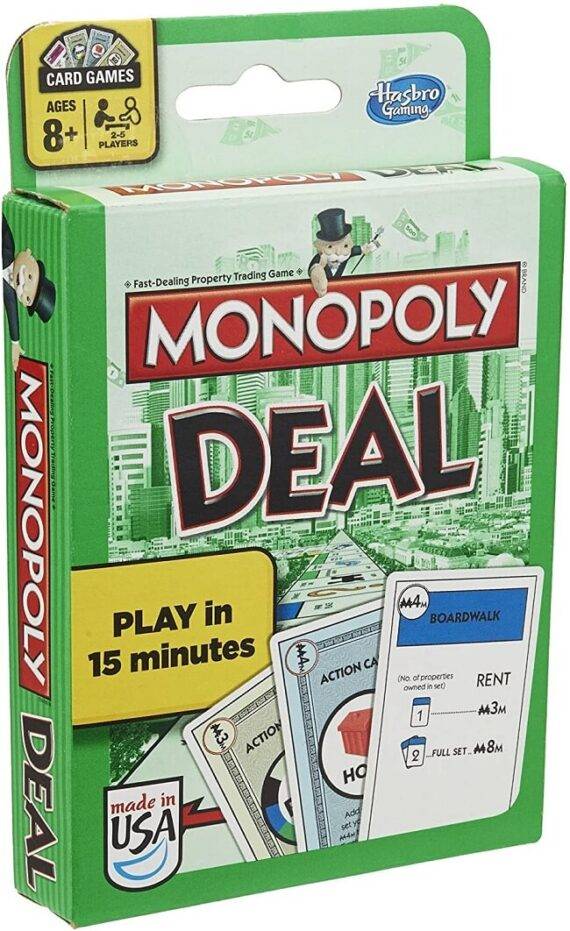 Monopoly Deal Card Game 2