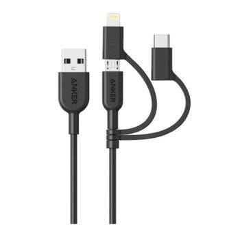 Anker Powerline II 3-in-1 Cable 1