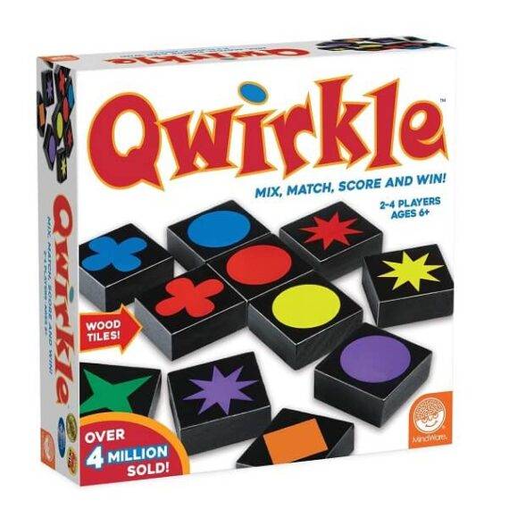 Mindware Qwirkle Board Game