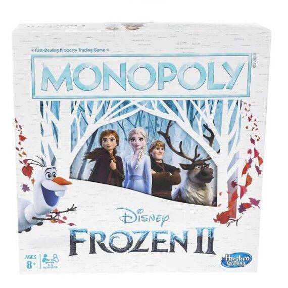 Monopoly Disney Frozen 2 1