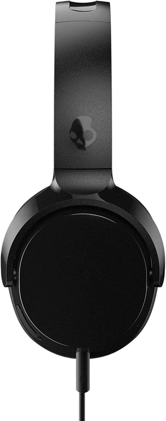 Skullcandy Riff On-Ear Headphones, Black (S5PXY-L003) 1