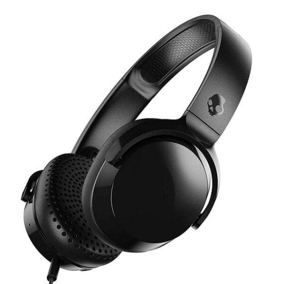 Skullcandy Riff On-Ear Headphones, Black (S5PXY-L003) 1