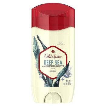 Old Spice Deep Sea With Ocean Elements Scent Aluminum Free Deodorant 3 Ounce
