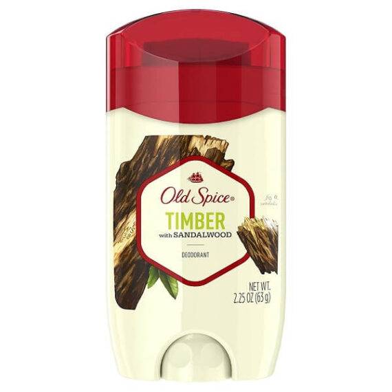 Old Spice Timber with Sandalwood Scent Aluminum Free Deodorant 3 oz