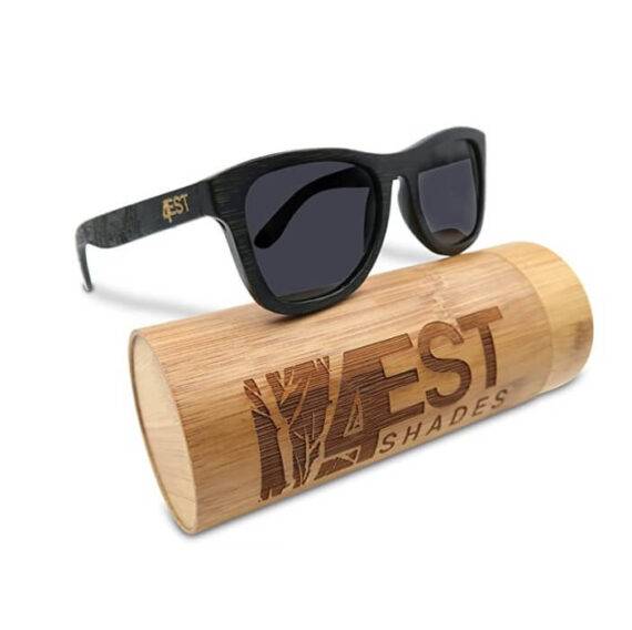 Bamboo Wood Sunglasses By 4EST