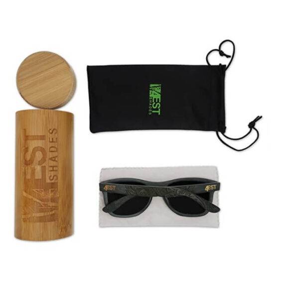 Bamboo Wood Sunglasses By 4EST