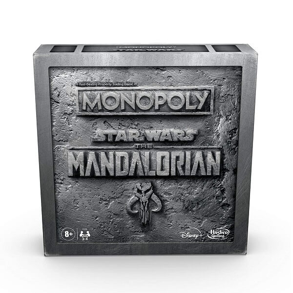 Monopoly Star Wars The Mandalorian Edition Board Game