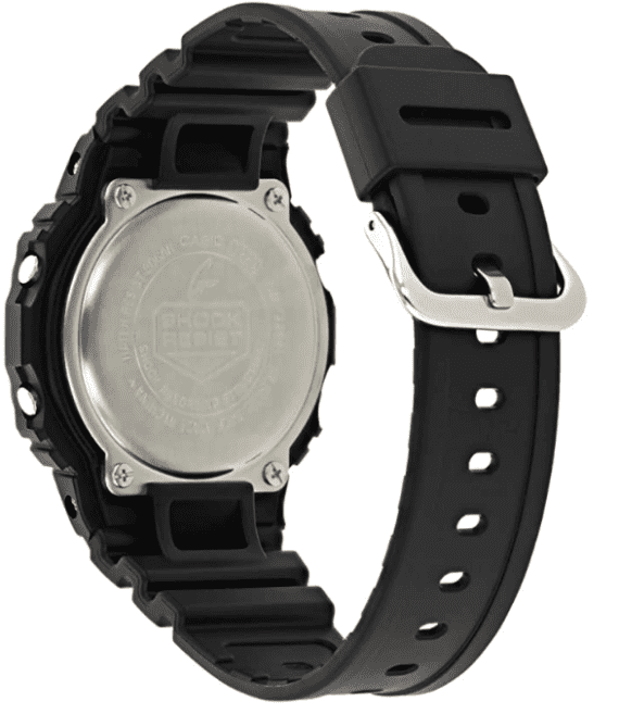 Casio Men's G-Shock Quartz Watch with Resin Strap DW5600E-1V