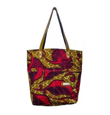 Large Size Print Tote By Suave