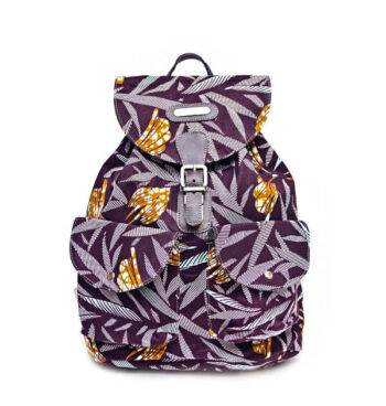 Classic Print Backpack by Suave