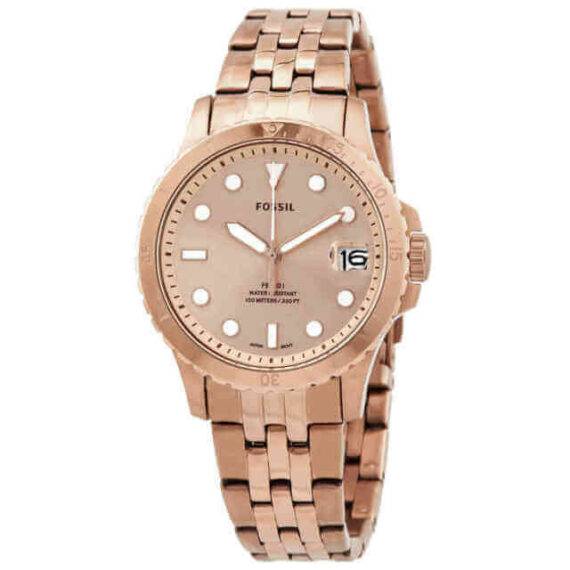 Fossil Women's FB-01 Stainless Steel Casual Quartz Watch 2