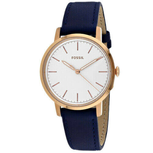 Fossil Women's 'Neely' Quartz Stainless Steel and Leather Casual Watch - ES4338 3
