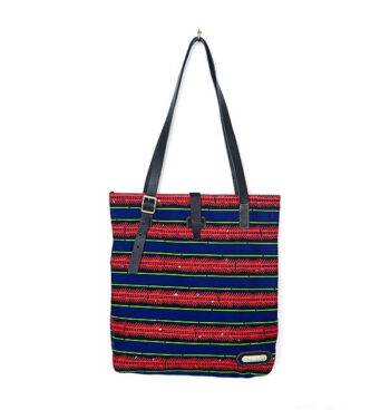City Size Print Tote By Suave