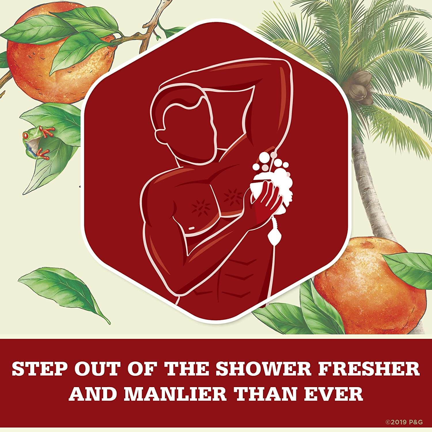 Old Spice Energize with Citrus Zest Scent Body Wash for Men 1