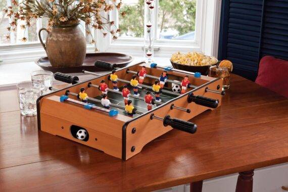 Mainstreet Classics 20 Inch Table Top Foosball Soccer Game 1