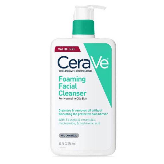 CeraVe Foaming Facial Cleanser 1