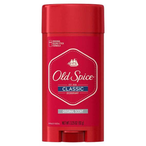 Old Spice Classic Original Scent Deodorant for Men, 3.25 Oz. 3