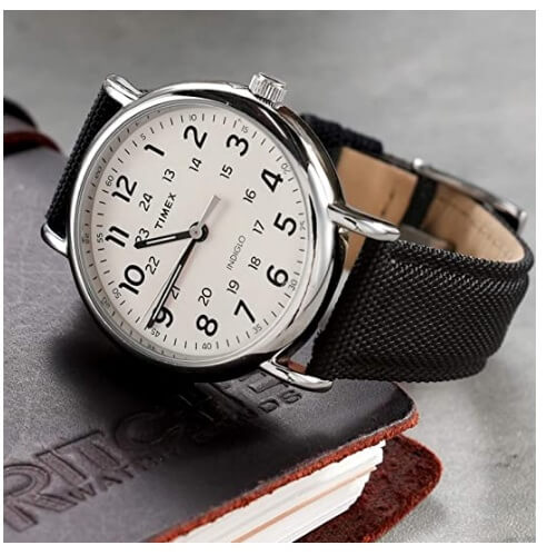 Ritche Sailcloth Watch Band With Quick Release 20mm 4