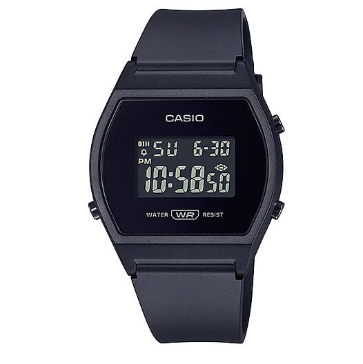 Casio LW-204-1BDF Women's Watch Black 3