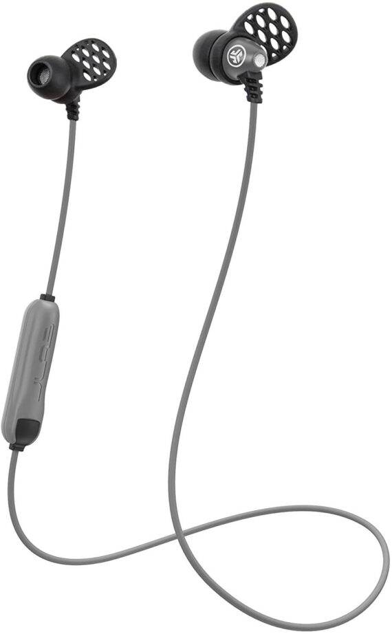 JLab Metal Bluetooth Wireless Rugged Earbuds - Gunmetal