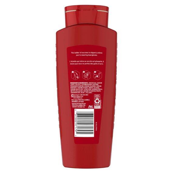 Old Spice Bearglove Body Wash for Men Long Lasting Lather 21 fl oz