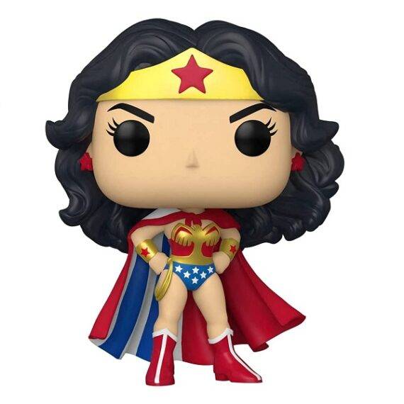 Funko Pop! Heroes Wonder Woman 80th - Wonder Woman (Classic with Cape)