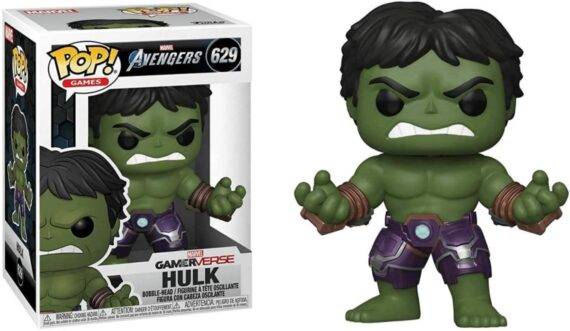 Funko Pop! Marvel Hulk (Stark Tech Suit) Vinyl Collectible Figure 3